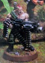 Warhammer 40.000 - Imperiale Armee Gunnery Sergeant Harker