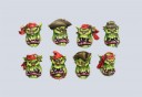 MaxMini - Pirate Ork Boyheads