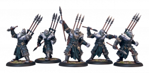 Hordes - Legion of Everblight Warspears