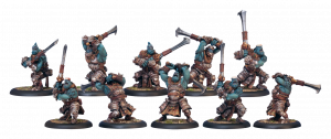 Hordes - Trollblood Fennblades Hordes - Trollblood Fennblades