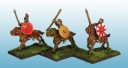 Khurasan Miniatures - Later German Cavalry Followers with spear
