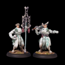 Warmachine - Retribution of Scyrah Dawnguard Invictors