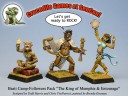 Crocodile Games - Basti Camp-Follower Pack 5