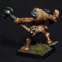 Fictive Miniatures - Orc Lord 'Bilebelly'