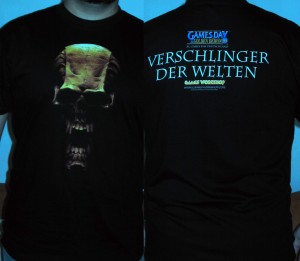 Games Day 2009 - Shirt