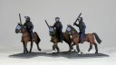 Offensive Miniatures - Berittene Bereitschaftspolizei