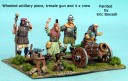 1st Corps - Artillery Gun, Trestle Gun and 4 Crew