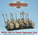 Wargods of Aegyptus - To-Tanem Spearmen