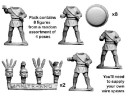 Crusader Miniatures - Unarmoured Lusitanian Hoplites