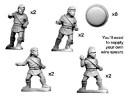 Crusader Miniatures - Apulian Spearmen