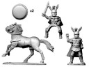 Crusader Miniatures - Oscan General Foot & Mounted