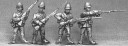 Empress Miniatures - British infantry firing line, bayonets