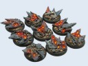 Micro Art Studio - Chaos Bases WRound 30mm