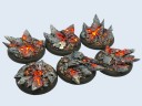 Micro Art Studio - Chaos Bases WRound 40mm