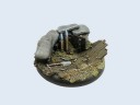 Micro Art Studio - Trench Bases WRound 50mm