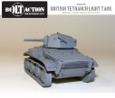 Bolt Action - Tetrarch with 3 Howitzer