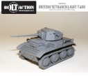 Bolt Action - Tetrarch with 2 Pounder Littlejohn Adaptor