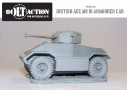 Bolt Action - British AEC Mark III Armoured Car 