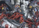 Games Workshop - Space Marine Statue