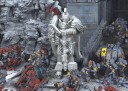 Games Workshop - Space Marine Statue