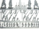 Warlord Games - Pike & Shotte Infantry Sprue Detail