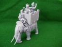 Aventine Miniatures - Hellenistic elephant with tower