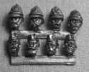 Empress Miniatures - British infantry Heads