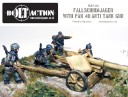 Bolt Action - Fallschirmjäger mit Pak 40