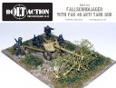 Bolt Action - Fallschirmjäger mit Pak 40