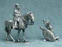 Empress Miniatures - Zulu Mounted Command with Aide