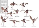 Warhammer 40.000 - Tyraniden Gargoyles
