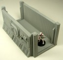 JR Miniatures - Hallway 7"