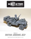 Bolt Action - British Airborne Jeep