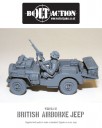 Bolt Action - British Airborne Jeep