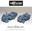 Bolt Action - British Airborne Jeep