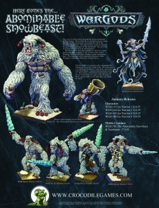 Crocodile Games - Wargods January