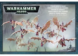 Warhammer 40.000 - Tyraniden Gargoyles