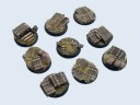 Micro Art Studio - Trench Bases Round 30mm