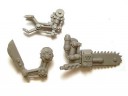 MaxMini - post-apocalyptic Mechanical close combat weapon arms