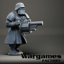 Wargames Factory - Greatcoat Grenadelauncher