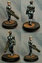 Antenocitis Workshop - GOT female security guard