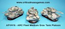 Critical Mass - Arc Fleet Medium Tank