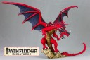 Pathfinder Miniatures - Red Dragon