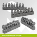Scibor Miniatures - Spartan heads