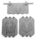 Forge World - Raven Guard Doors