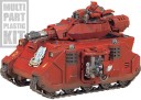 Warhammer 40.000 - Blood Angels Baal Predator