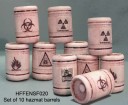Hasslefree Miniatures - Hazmat barrels