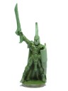Mantic Games - Elves Palace Guard Champion Green
