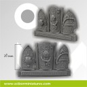 Scibor Miniatures - Big templar shields