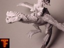 Troll Forge - War Boss on Wyvern